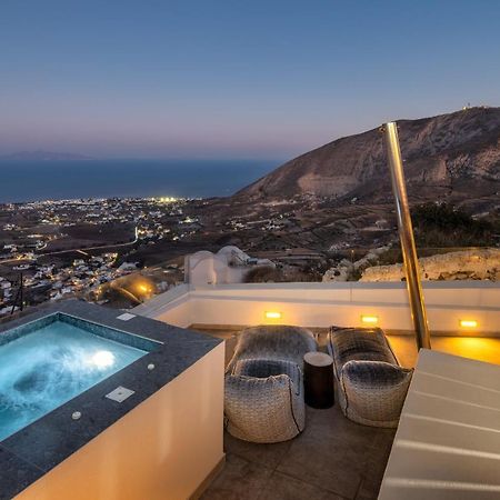 Santorini Soul Villas (Adults Only) Pyrgos Kallistis Bagian luar foto