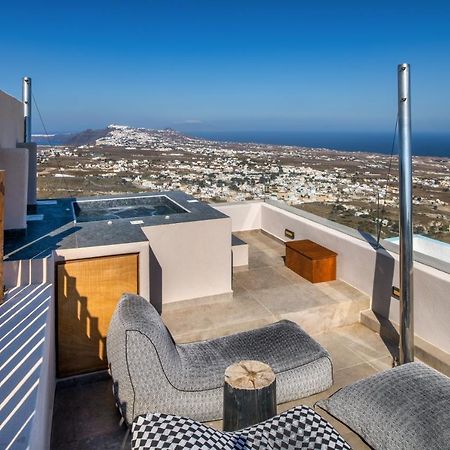 Santorini Soul Villas (Adults Only) Pyrgos Kallistis Bagian luar foto