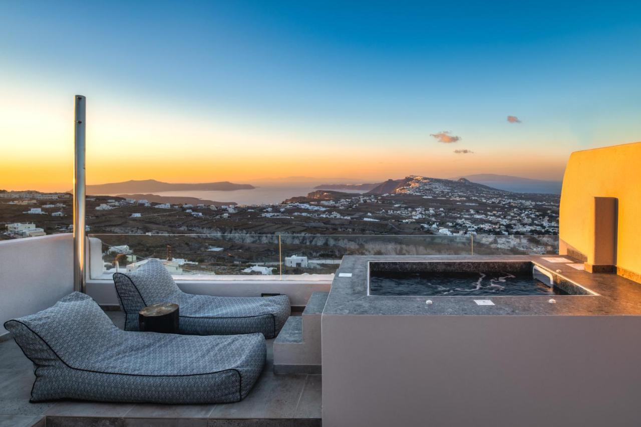 Santorini Soul Villas (Adults Only) Pyrgos Kallistis Bagian luar foto