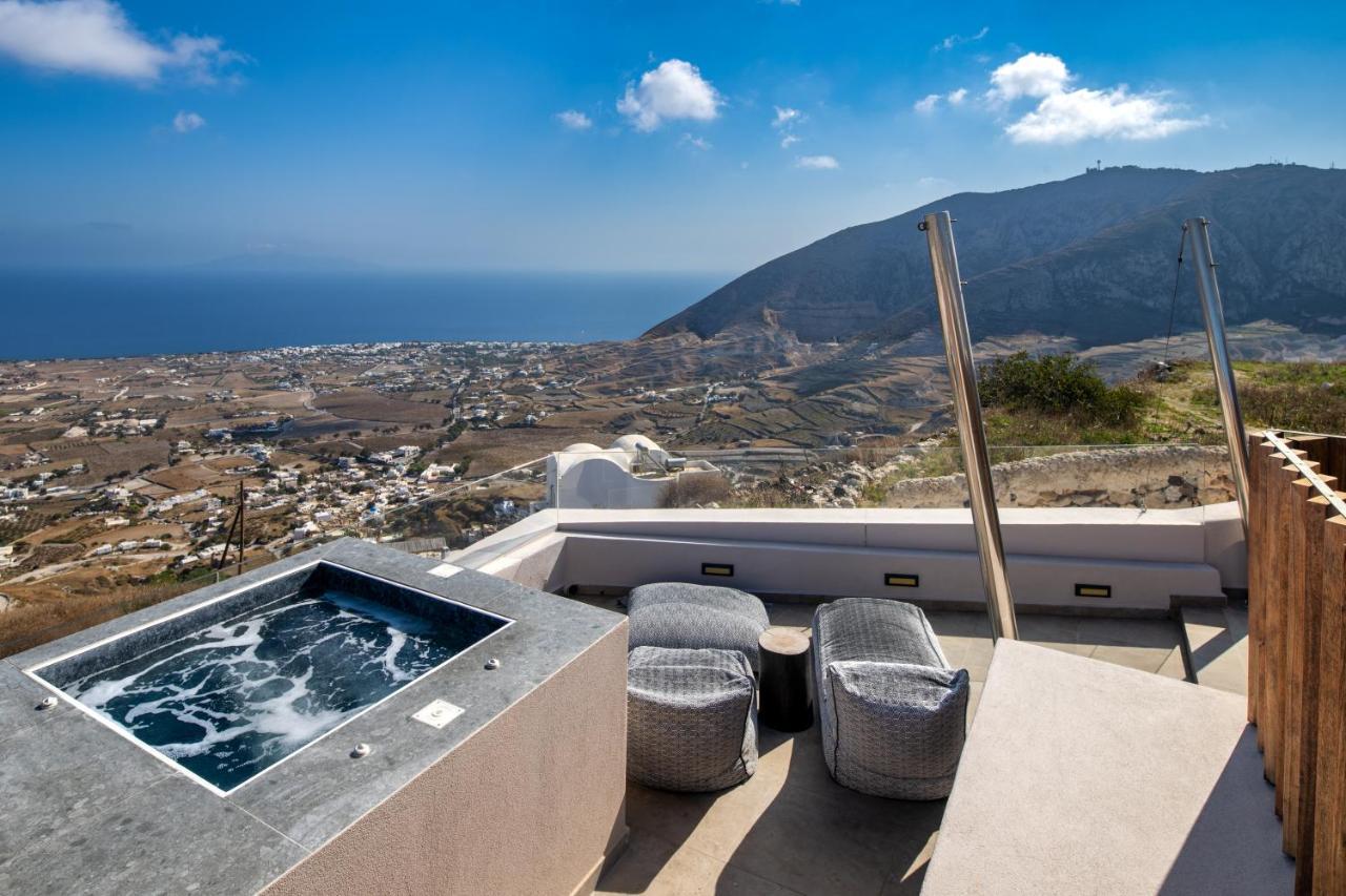 Santorini Soul Villas (Adults Only) Pyrgos Kallistis Bagian luar foto