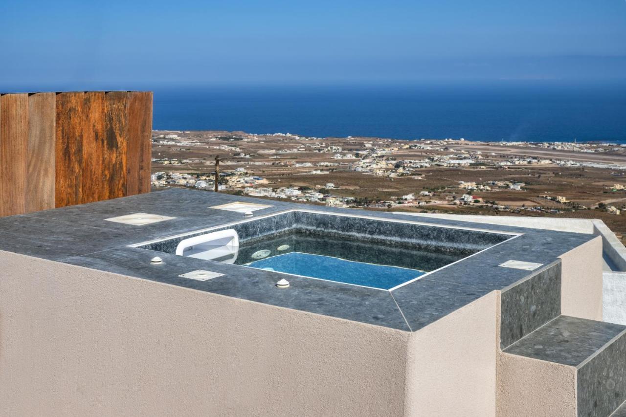Santorini Soul Villas (Adults Only) Pyrgos Kallistis Bagian luar foto