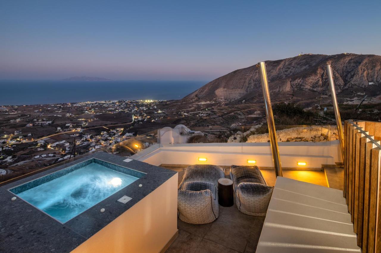 Santorini Soul Villas (Adults Only) Pyrgos Kallistis Bagian luar foto