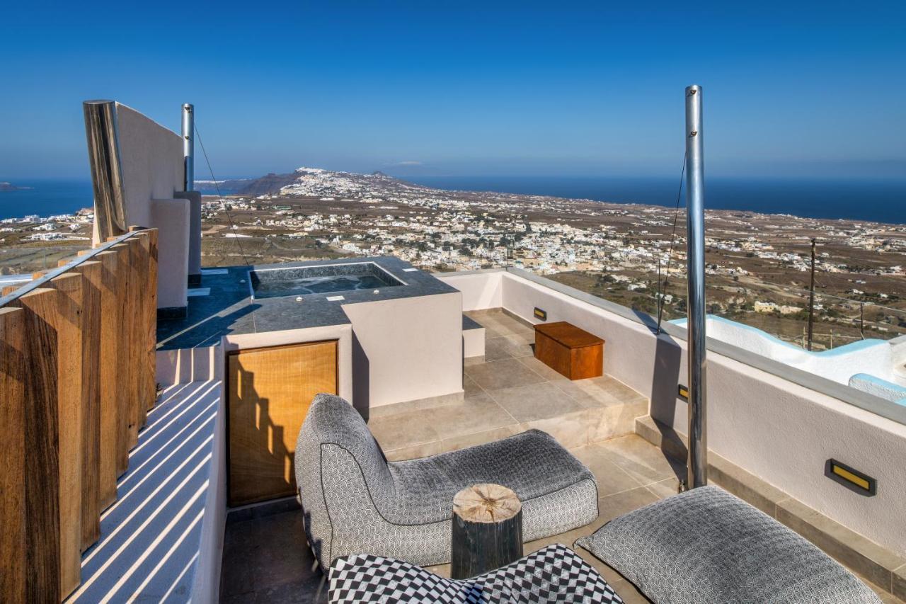 Santorini Soul Villas (Adults Only) Pyrgos Kallistis Bagian luar foto
