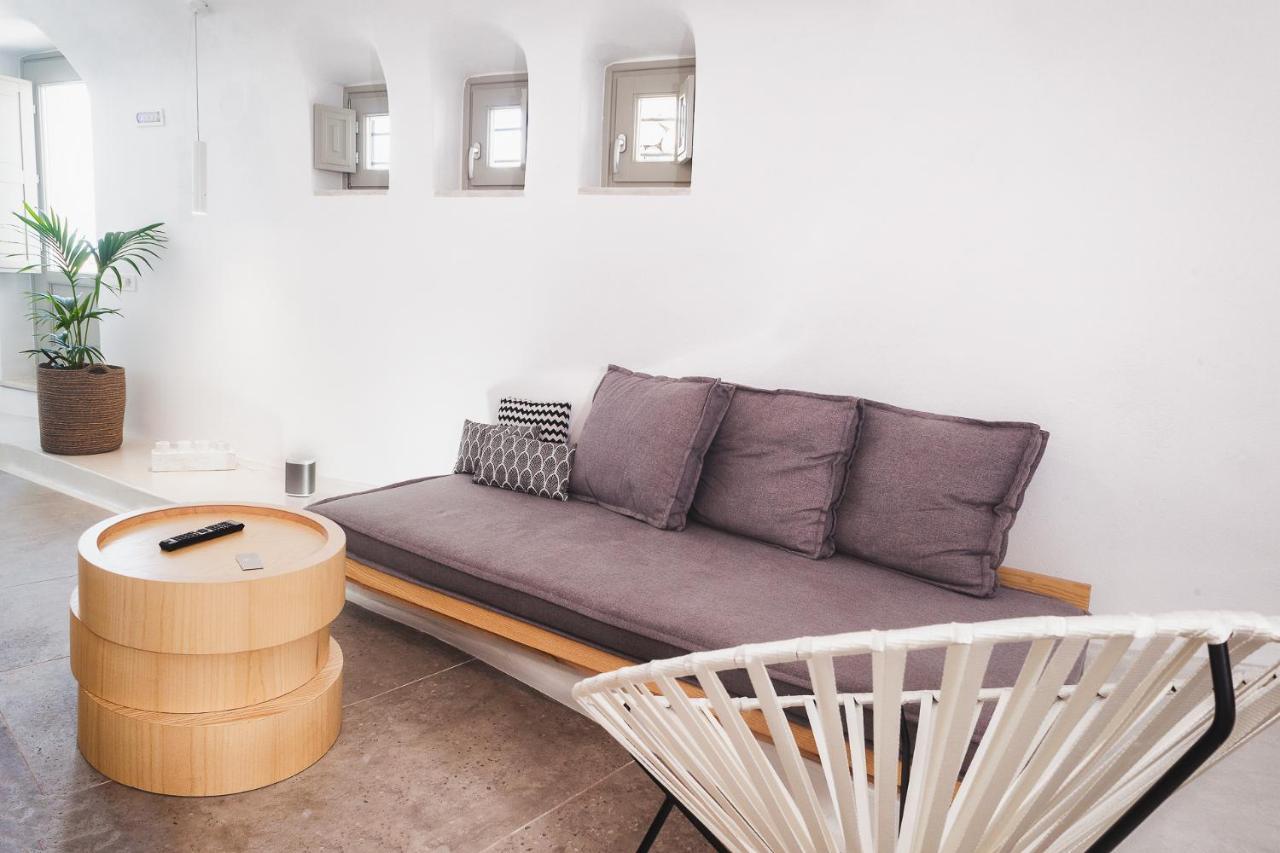 Santorini Soul Villas (Adults Only) Pyrgos Kallistis Bagian luar foto