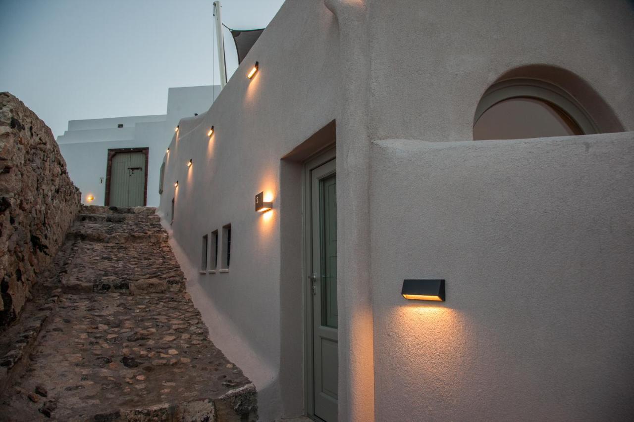 Santorini Soul Villas (Adults Only) Pyrgos Kallistis Bagian luar foto