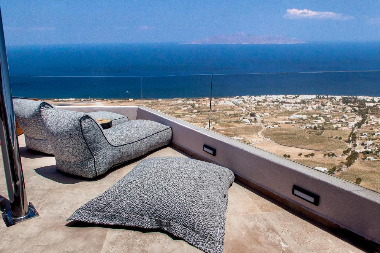 Santorini Soul Villas (Adults Only) Pyrgos Kallistis Bagian luar foto