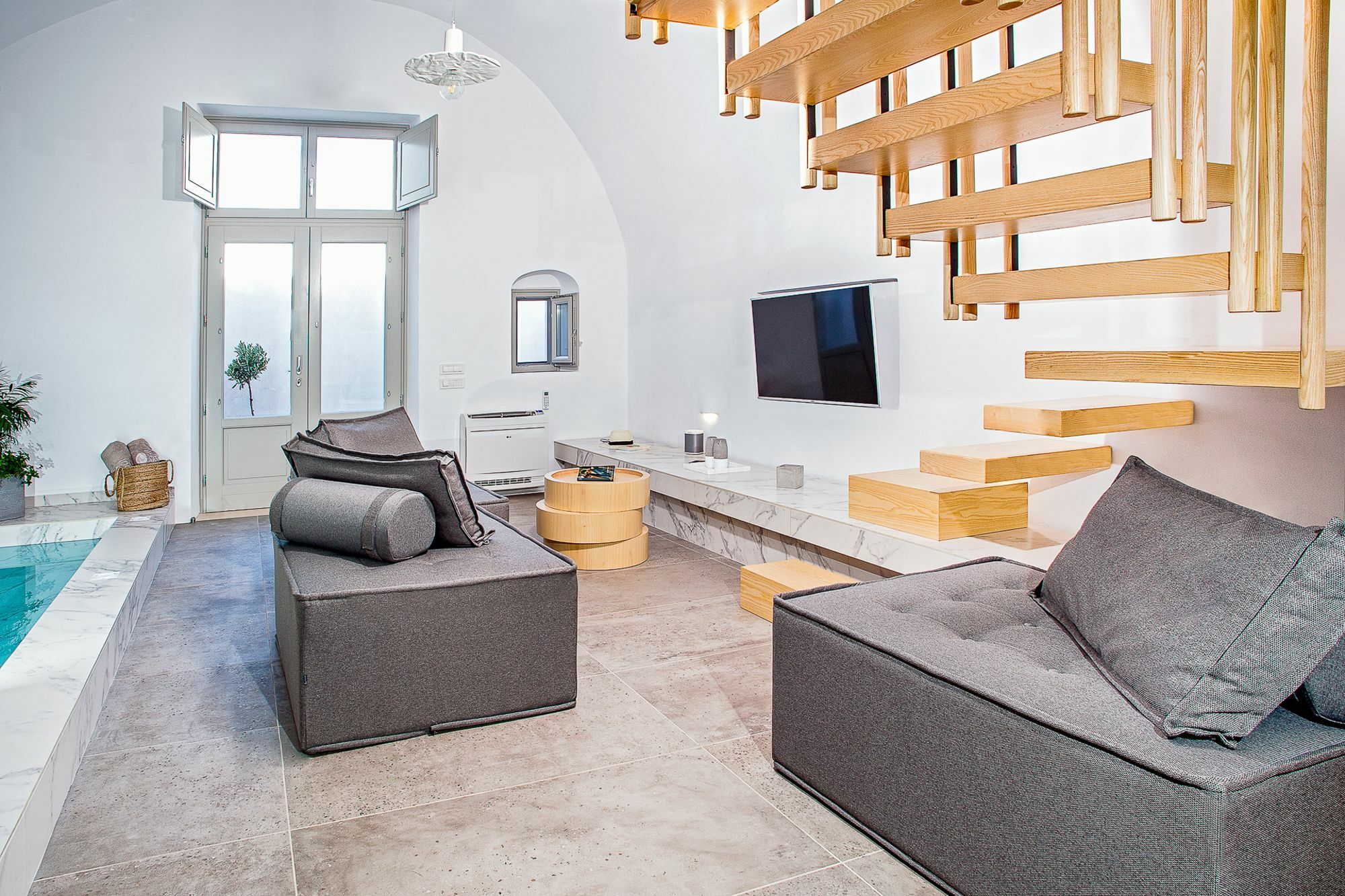 Santorini Soul Villas (Adults Only) Pyrgos Kallistis Bagian luar foto