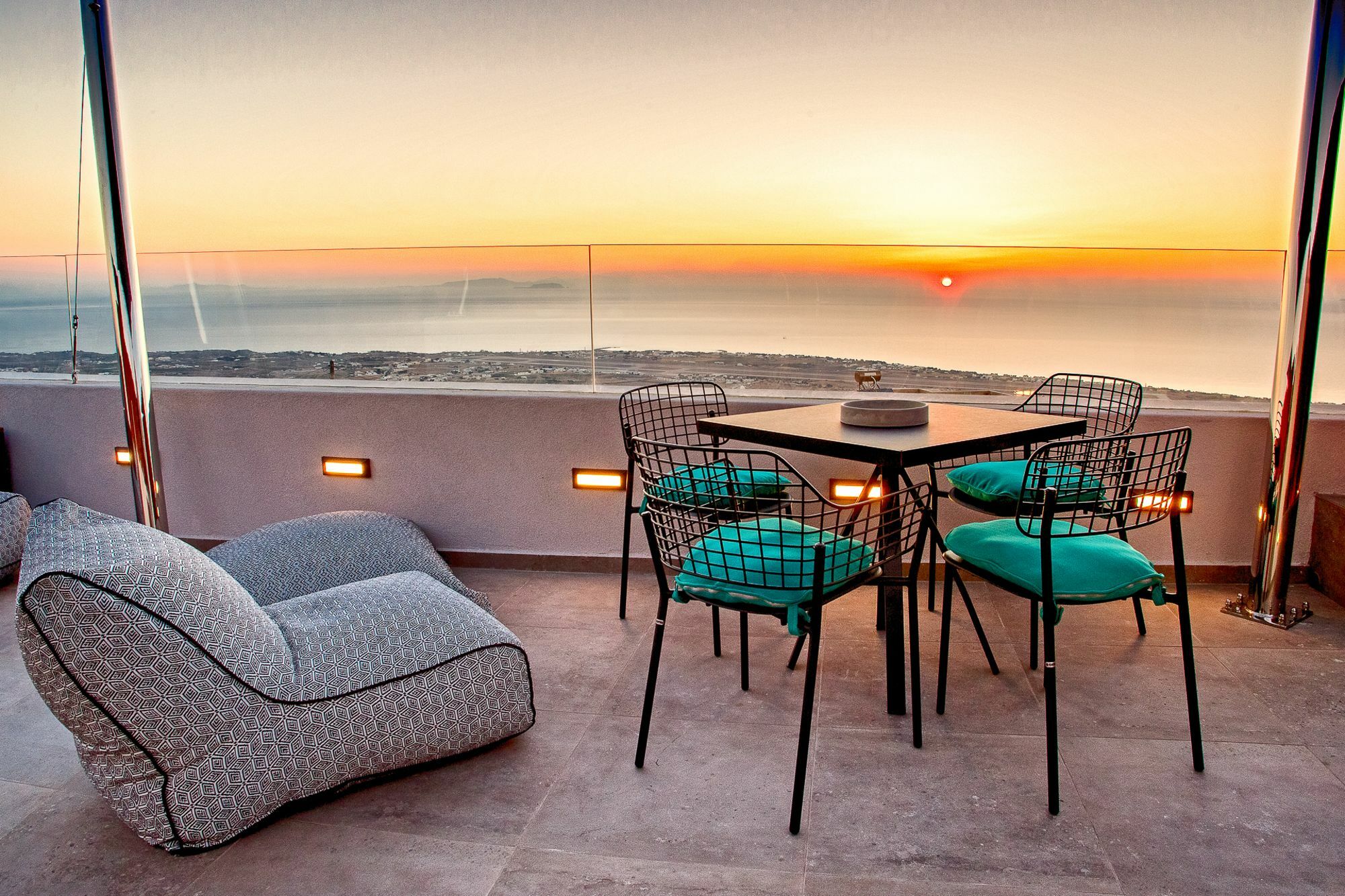 Santorini Soul Villas (Adults Only) Pyrgos Kallistis Bagian luar foto